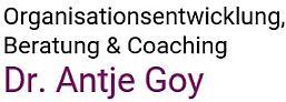 Logo: Organisationsentwicklung, Beratung, Coaching Dr. Antje Goy